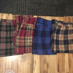 Boundle  of 4 Pendleton 100% wool skirt